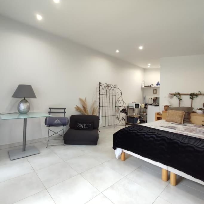 Studio Independant Dans Villa, Parking Gratuit. Castelnau-le-Lez Kültér fotó