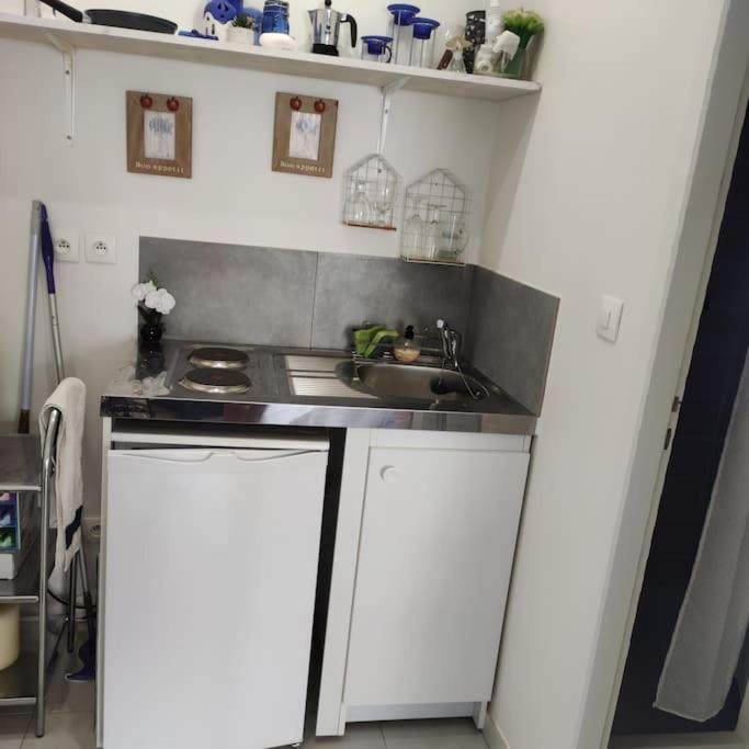Studio Independant Dans Villa, Parking Gratuit. Castelnau-le-Lez Kültér fotó